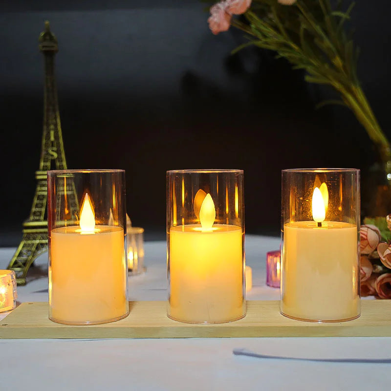 KozyLume™ Flameless Candle Set