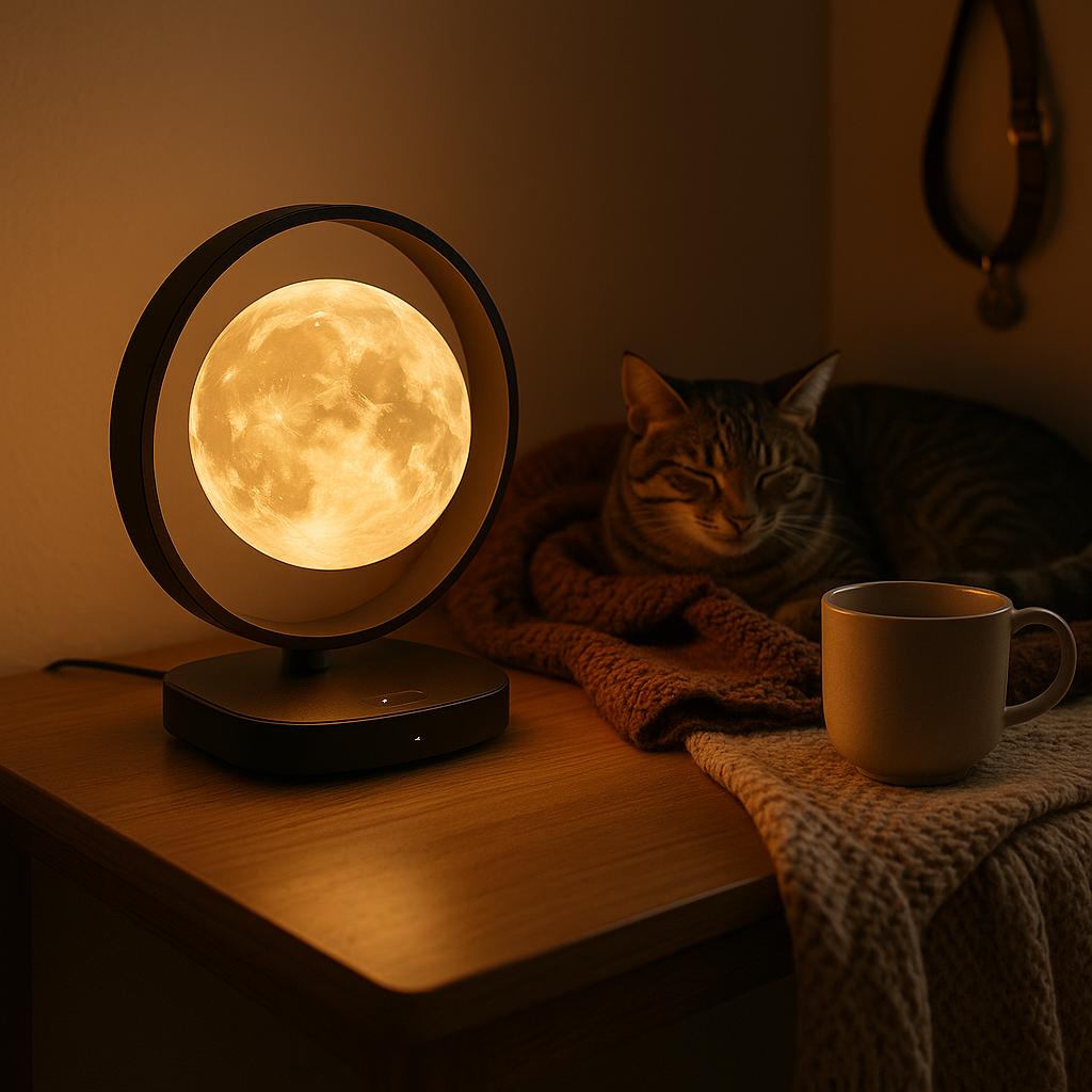 KozyGlow™ Hover Lamp