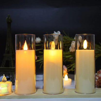 KozyLume™ Flameless Candle Set