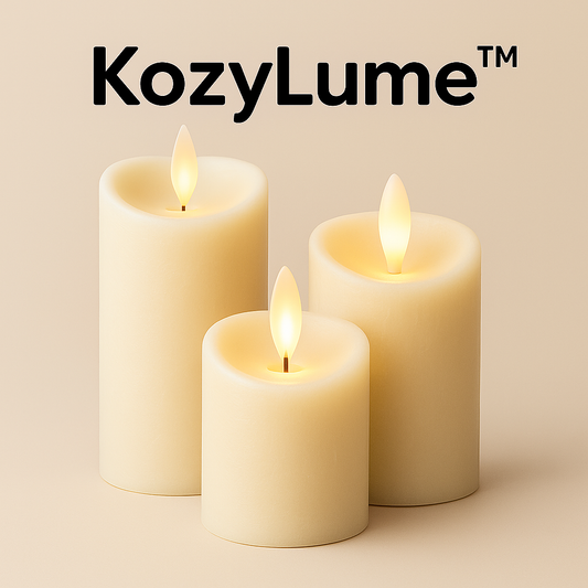 KozyLume™ Flameless Candle Set