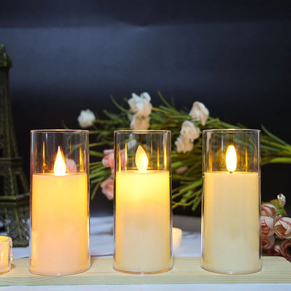 KozyLume™ Flameless Candle Set