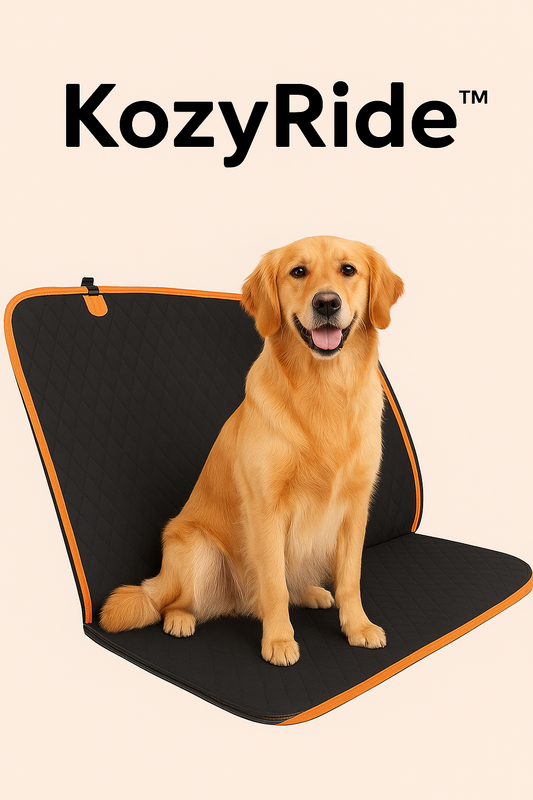 KozyRide™ Pet Car Seat Cover
