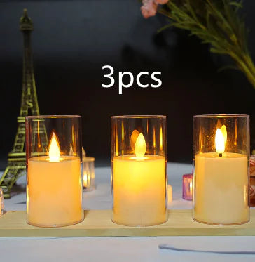 KozyLume™ Flameless Candle Set