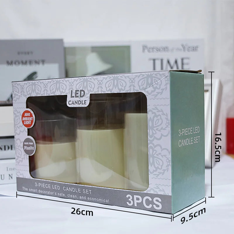 KozyLume™ Flameless Candle Set