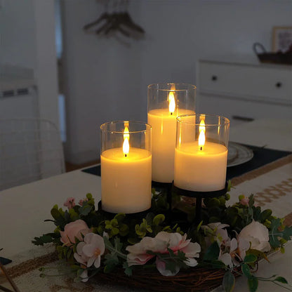 KozyLume™ Flameless Candle Set