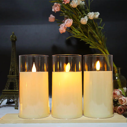 KozyLume™ Flameless Candle Set