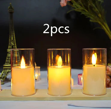 KozyLume™ Flameless Candle Set
