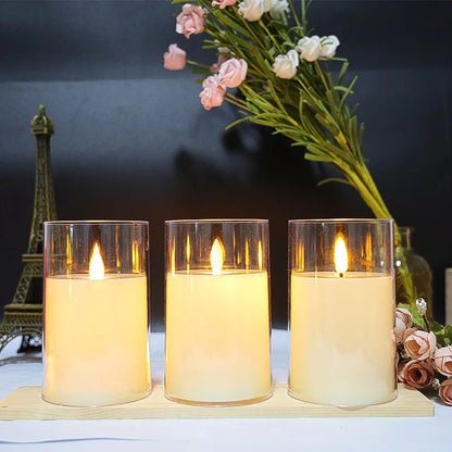 KozyLume™ Flameless Candle Set
