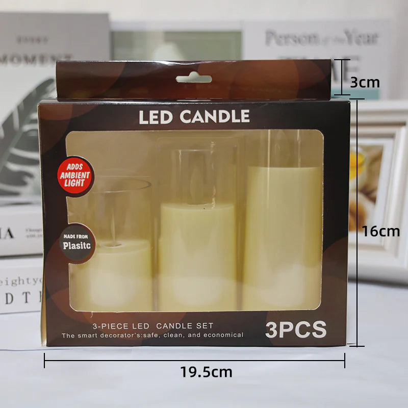 KozyLume™ Flameless Candle Set