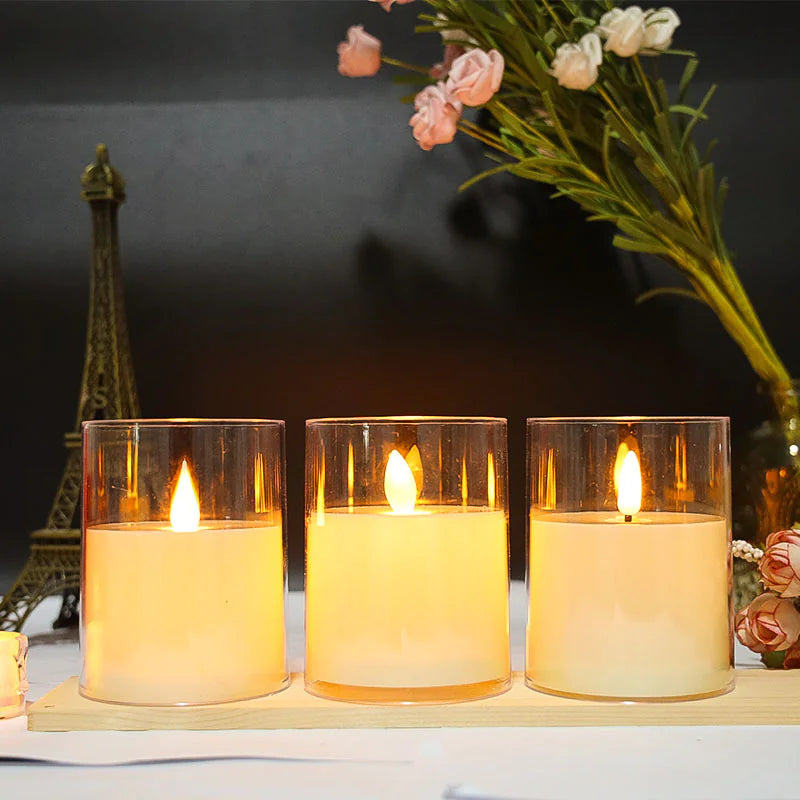 KozyLume™ Flameless Candle Set